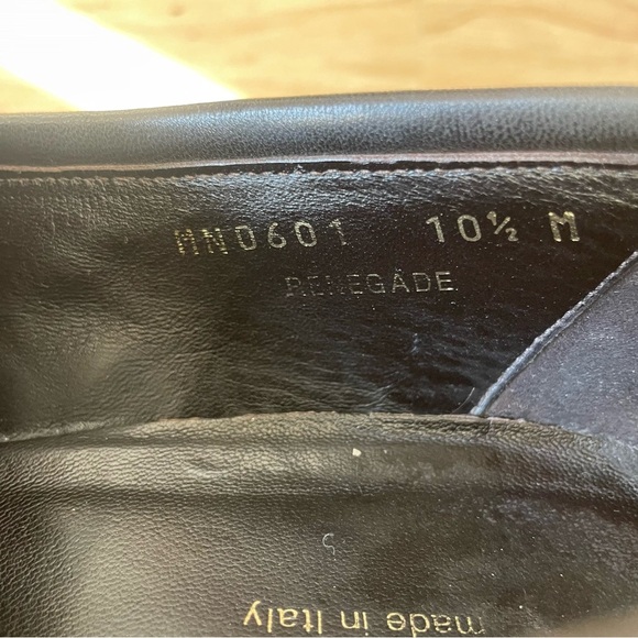 Bruno Magli Renegade Horse-bit Loafer Made In Italy Black Men's Size 11.5 M - Picture 11 of 11